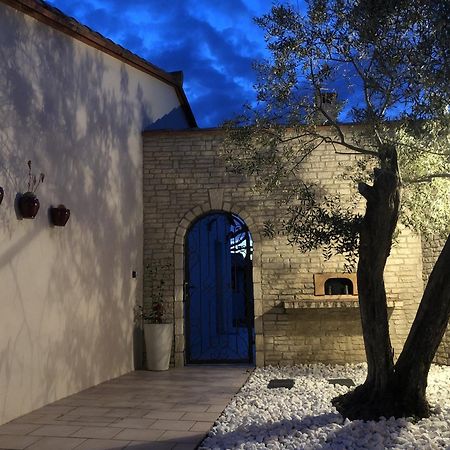 Gites La Catalane Theza Exterior foto