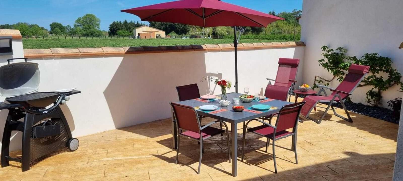 Gites La Catalane Theza Quarto foto