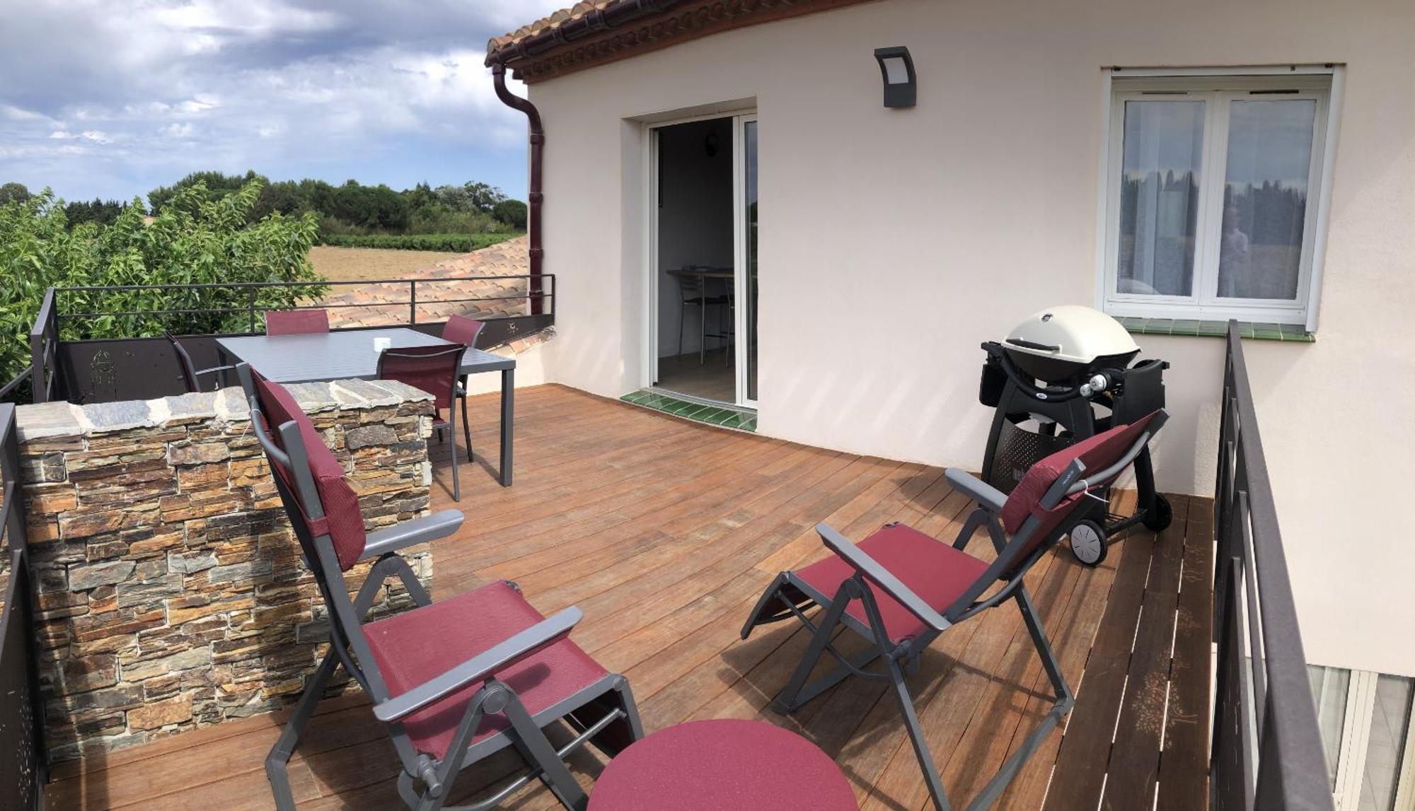 Gites La Catalane Theza Quarto foto
